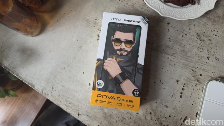 Tecno Pova 6 Pro 5G