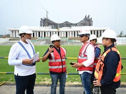 Mantap! Sinyal 5G Telkomsel Mengudara di IKN