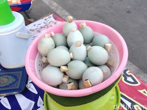 Telok Ukan dan Ketan Gapit, Dua Kudapan Palembang Spesial Saat HUT RI