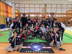 Mengulik Robot Tani UNY yang Sabet Juara 1 di Kontes Robot ABU Indonesia 2024