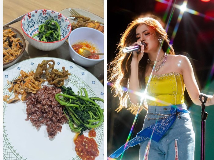 Tips diet Mahalini Raharja