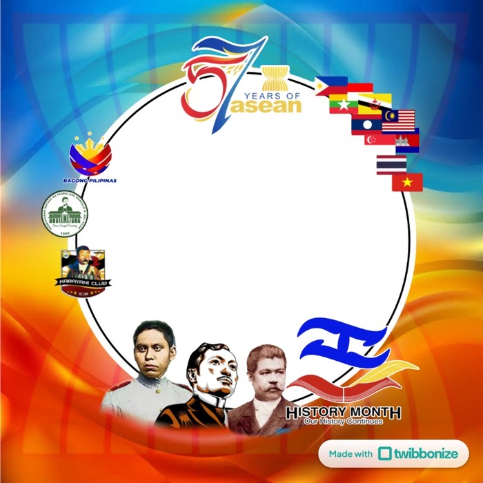 Twibbon HUT ASEAN 2024