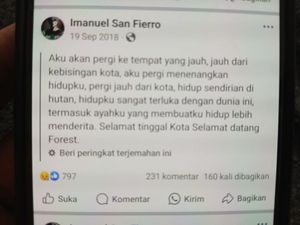 Curhatan Terakhir Anak Tewas Tinggal Kerangka: Aku Akan Pergi ke Tempat Jauh
