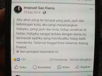 Curhat Pilu Anak Tinggal Kerangka di Medsos: Hidupku Terluka, Selamat Tinggal