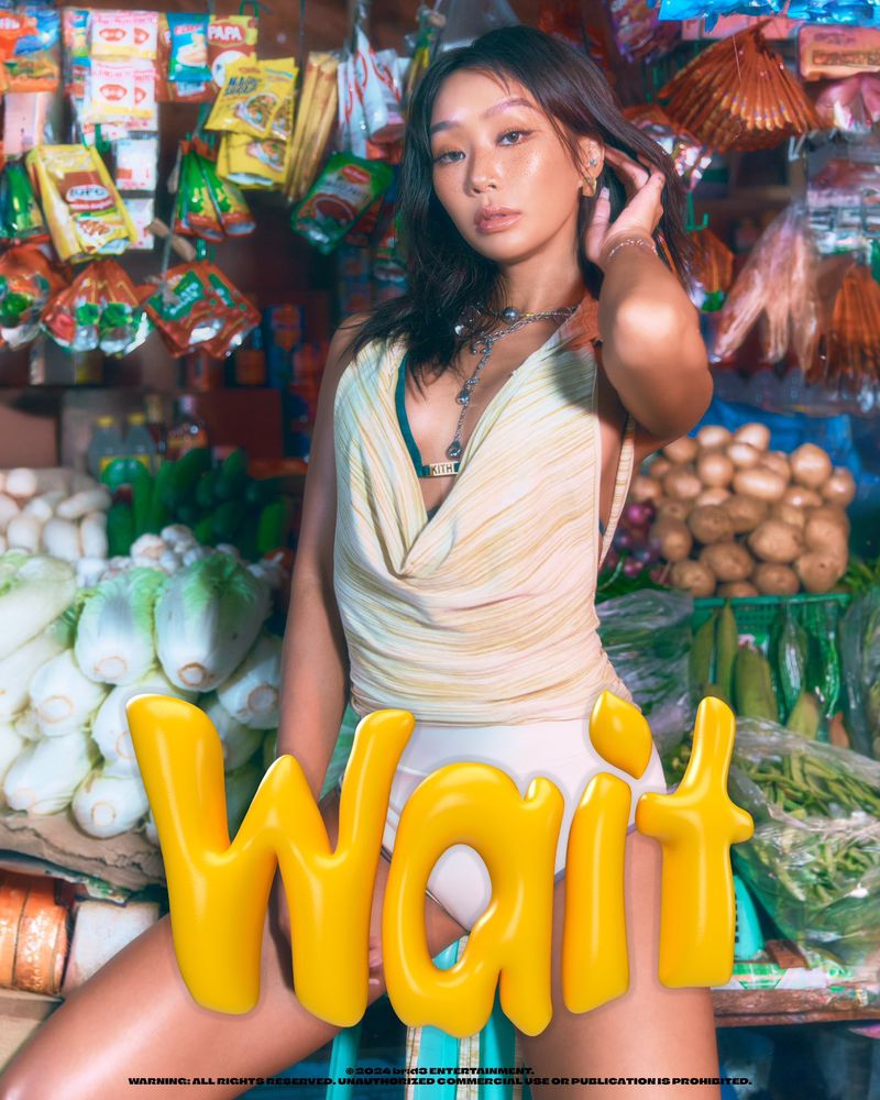 Viral Hyolyn SISTAR Pemotretan di Warung, Bikin Syok Dikira Editan