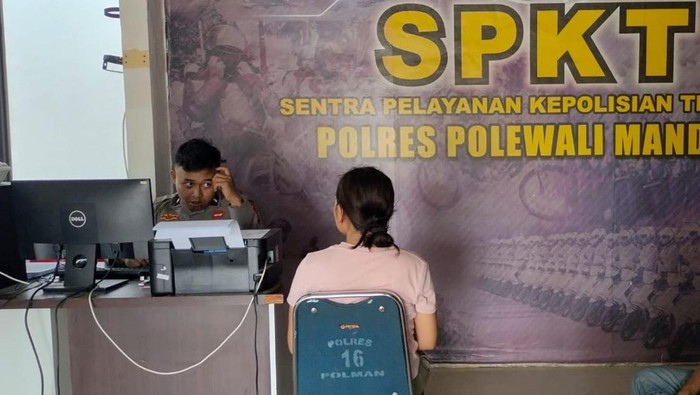 Wanita di Polman lapor polisi usai ditusuk pakai besi oleh istri pertama suami.