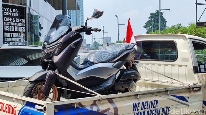 Yamaha NMax Turbo Tech Max Ultimate.