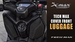 Lihat Lebih Dekat Yamaha Xmax Tech Max 2024, Sudah Pakai Sokbreker Ohlins