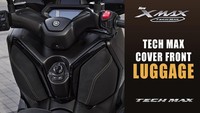 Yamaha Xmax Tech Max 2024 resmi diluncurkan di Thailand. Tak secanggih  Nmax Turbo yang sudah dilengkapi teknologi YECVT (Yamaha Electronic Continuously Variable Transmission), Xmax Tech Max 2024 masih belum memiliki fitur tersebut. Foto: Dok. Yamaha