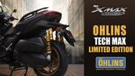 Lihat Lebih Dekat Yamaha Xmax Tech Max 2024, Sudah Pakai Sokbreker Ohlins