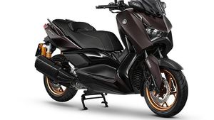 Lihat Lebih Dekat Yamaha Xmax Tech Max 2024, Sudah Pakai Sokbreker Ohlins