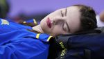 Foto: Clark Kent dan Putri Tidur di Olimpiade 2024