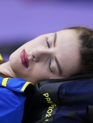 Bisa-bisanya Tidur Saat Olimpiade, Yaroslava Mahuchikh Nggak Kenal Anxiety?