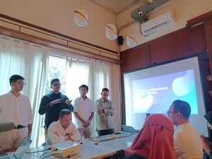 Kala Anak Muda Berkumpul Bahas Upaya Transisi Energi RI