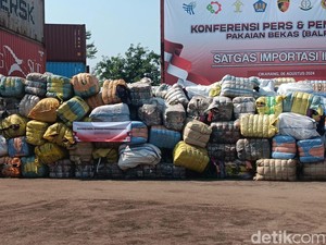 Daftar Barang Impor Ilegal Rp 46 M yang Disita: HP hingga Pakaian!