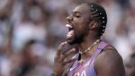 10 Potret Paling Ekspresif Atlet Olimpiade Paris 2024