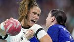 10 Potret Paling Ekspresif Atlet Olimpiade Paris 2024