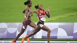 10 Potret Paling Ekspresif Atlet Olimpiade Paris 2024