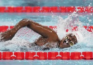 10 Potret Paling Ekspresif Atlet Olimpiade Paris 2024