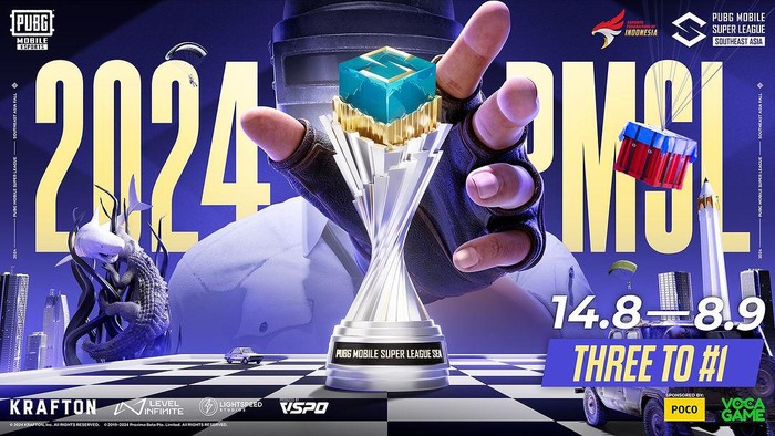 2024 PMSL SEA Fall segera diselenggarakan pada tanggal 14 Agustus 2024. Kompetisinya akan diikuti oleh 24 tim PUBG Mobile terkuat se-Asia Tenggara.