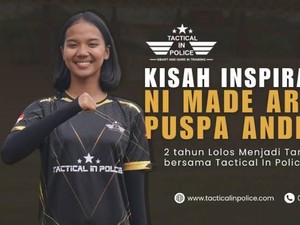 Belajar di Tactical in Police, Ni Made Ardia Lolos Jadi Taruni AKPOL