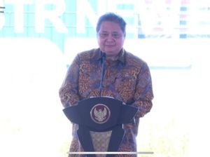 Airlangga Lapor Jokowi Ekonomi Kendal Naik: Bukan Karena Ini Dico OTW Semarang