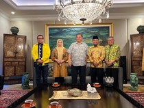 Airlangga Nyatakan Golkar Dukung ASS-Fatma di Pilgub Sulsel 2024