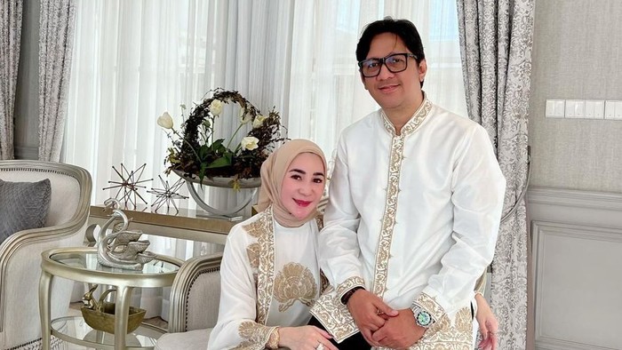 Andre Taulany dan Erin Taulany