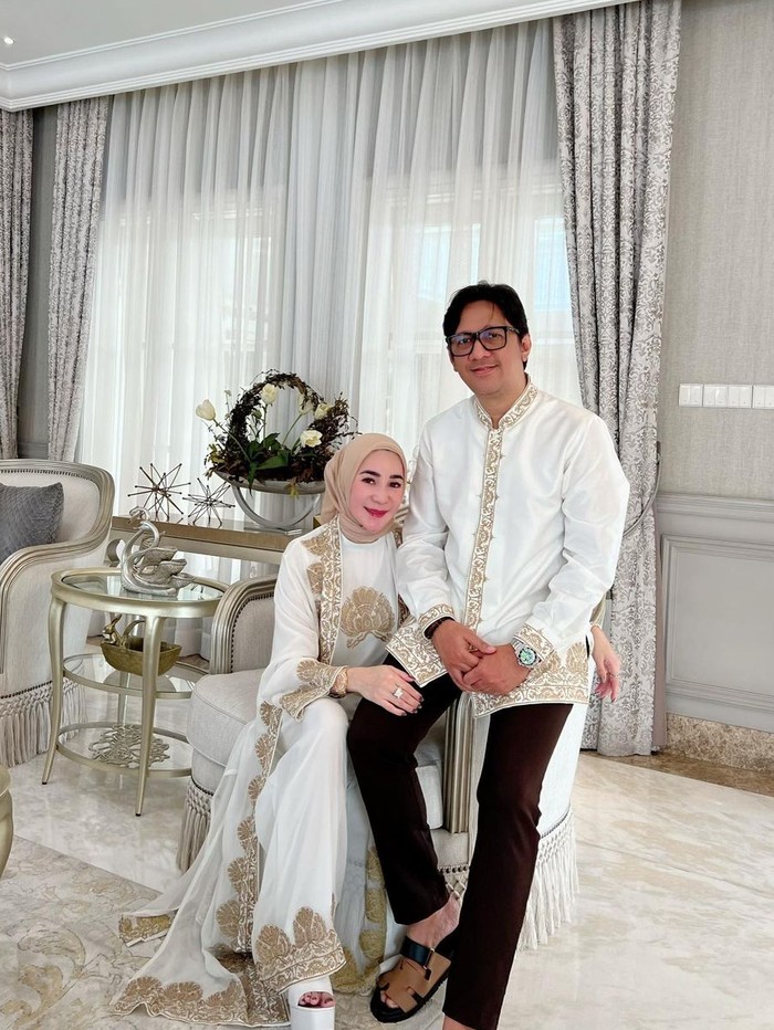Andre Taulany dan Erin Taulany