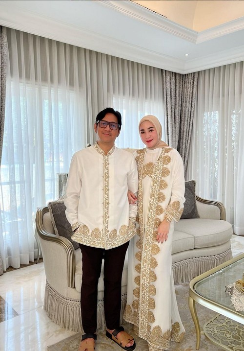 Andre Taulany dan Erin Taulany