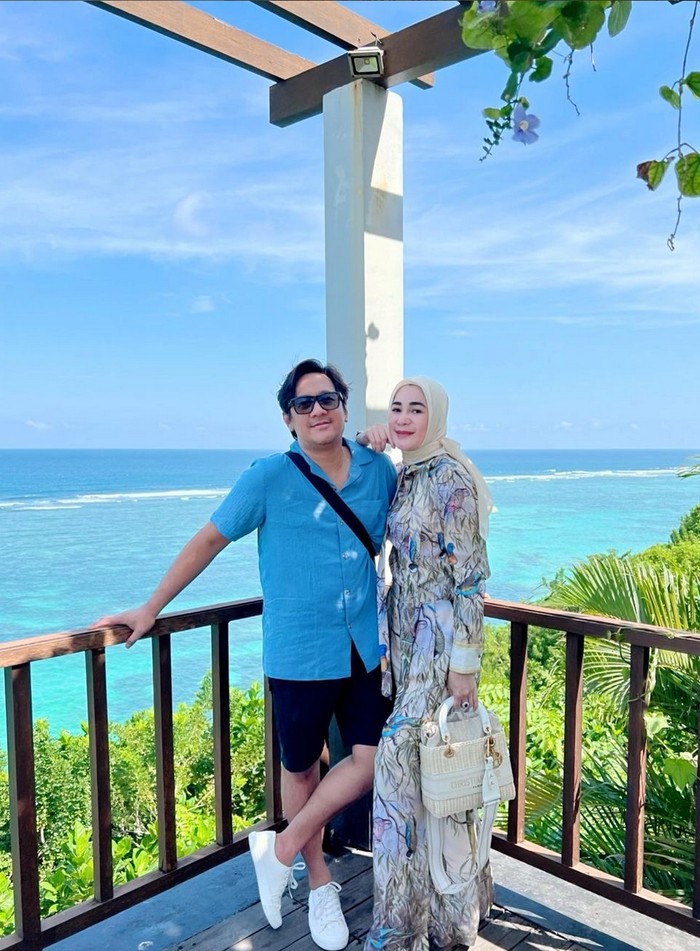 Andre Taulany dan Erin Taulany