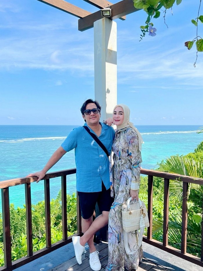 Andre Taulany dan Erin Taulany