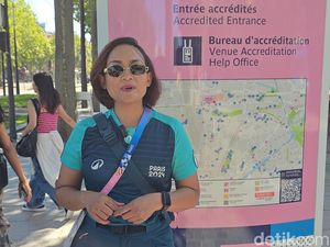 Cerita Orang Indonesia Jadi Volunteer di Olimpiade 2024