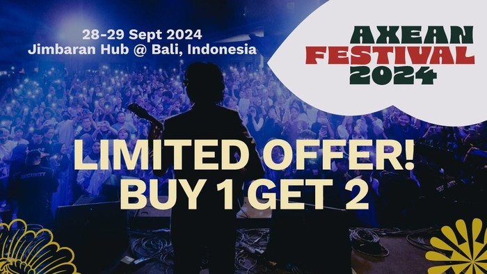 Axean Festival Axean Festival bakal suguhkan 40 musisi dari 14 negara.