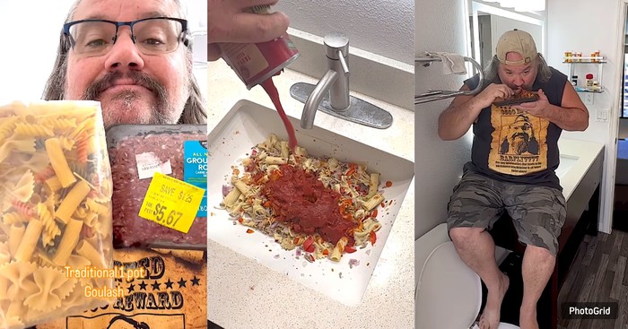 Konten Kreator Ini Dijuluki Bathroom Chef Gegara Masak di Kamar Mandi