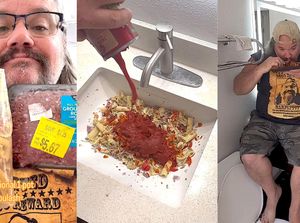 Konten Kreator Ini Dijuluki Bathroom Chef Gegara Masak di Kamar Mandi