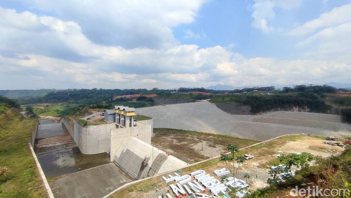Bendungan Leuwikeris Ciamis