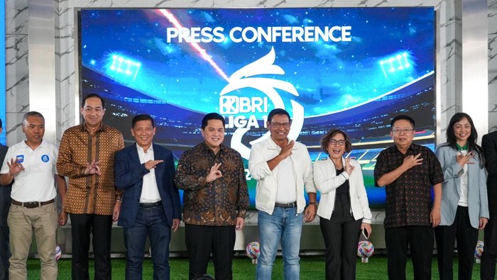 BRI Kembali Jadi Sponsor Liga 1, Potensi Perputaran Uang Rp 10 Triliun