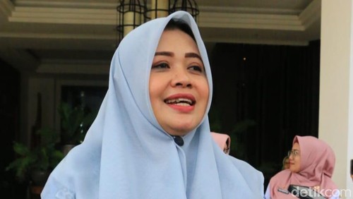 Bupati Bima sekaligus bacawagub NTB Indah Dhamayanti Putri saat ditemui di Mataram, pada Rabu (7/8/2024). (Foto: Helmy Akbar/detikbali)