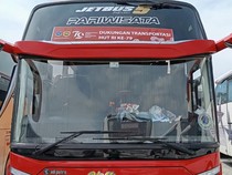 Bukan Alphard, tapi 97 Bus Disiapkan untuk Transportasi di IKN Saat 17-an
