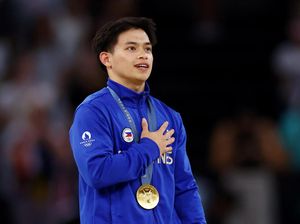 Raih Medali Emas Olimpiade, Atlet Ini Gratis Makan Ramen Seumur Hidup