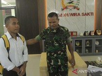 Joni si Pemanjat Tiang Bendera Giat Berenang demi Lolos Seleksi TNI