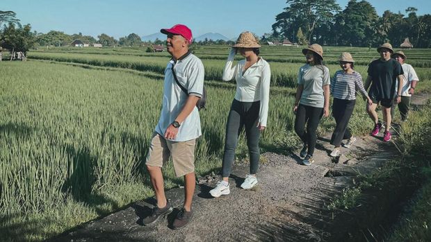 Desa Keliki, Gianyar. (Dok, Kemenparekraf)