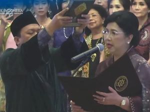 Destry Damayanti Dilantik Jadi Deputi Gubernur Senior BI Lagi