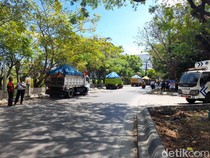Dishub Makassar Tertibkan 300 Unit Angkutan Barang Langgar Jam Operasional