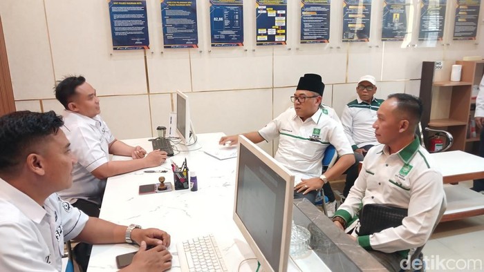 DPC PKB Kota Pasuruan Laporkan Lukman Edy