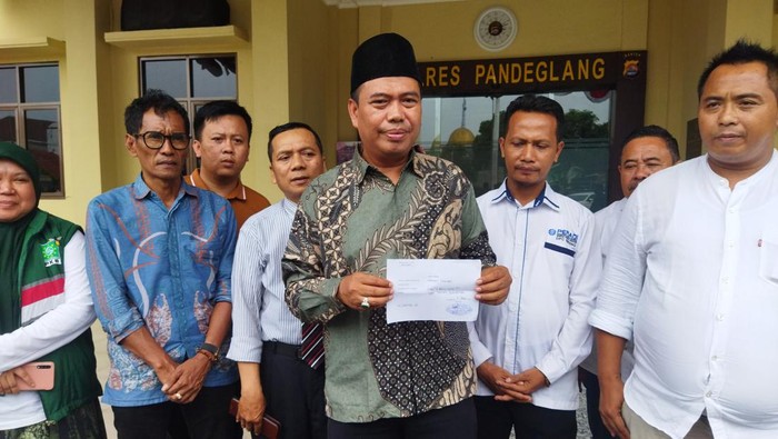 DPC PKB Pandeglang laporkan Lukman Edy ke polisi