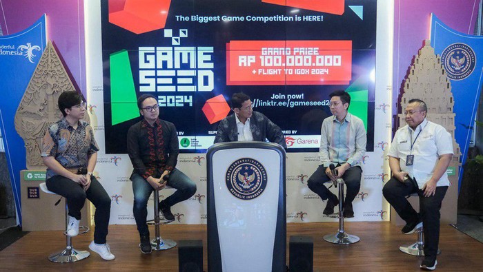 Dalam upaya mendukung pertumbuhan game lokal, Tencent dan Garena bakal bagi-bagi ilmu nih. Para developer game di Tanah Air bisa merasakannya dalam acara bertajuk Gameseed 2024.