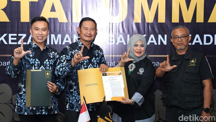 Dukungan untuk Yuhronur Effendi sebagai calon bupati Lamongan dari Partai Ummat