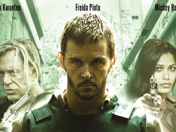 Poster film Blunt Force Trauma